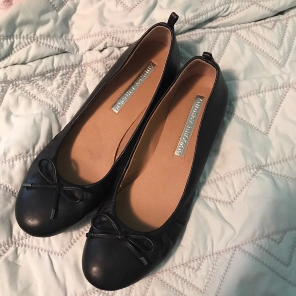 Audrey Brooke Leather Shoes SIZE 7.5 Women’s